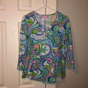 Lilly Pulitzer Shirt Size S